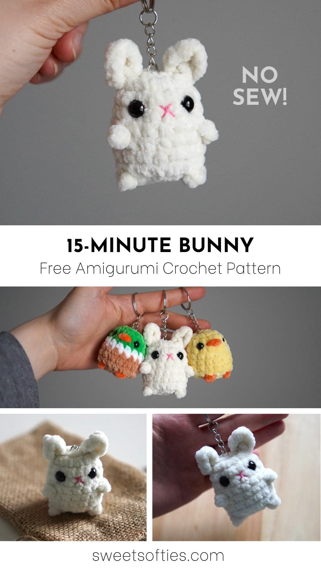 Lapin en 15 minutes — Sweet Softies