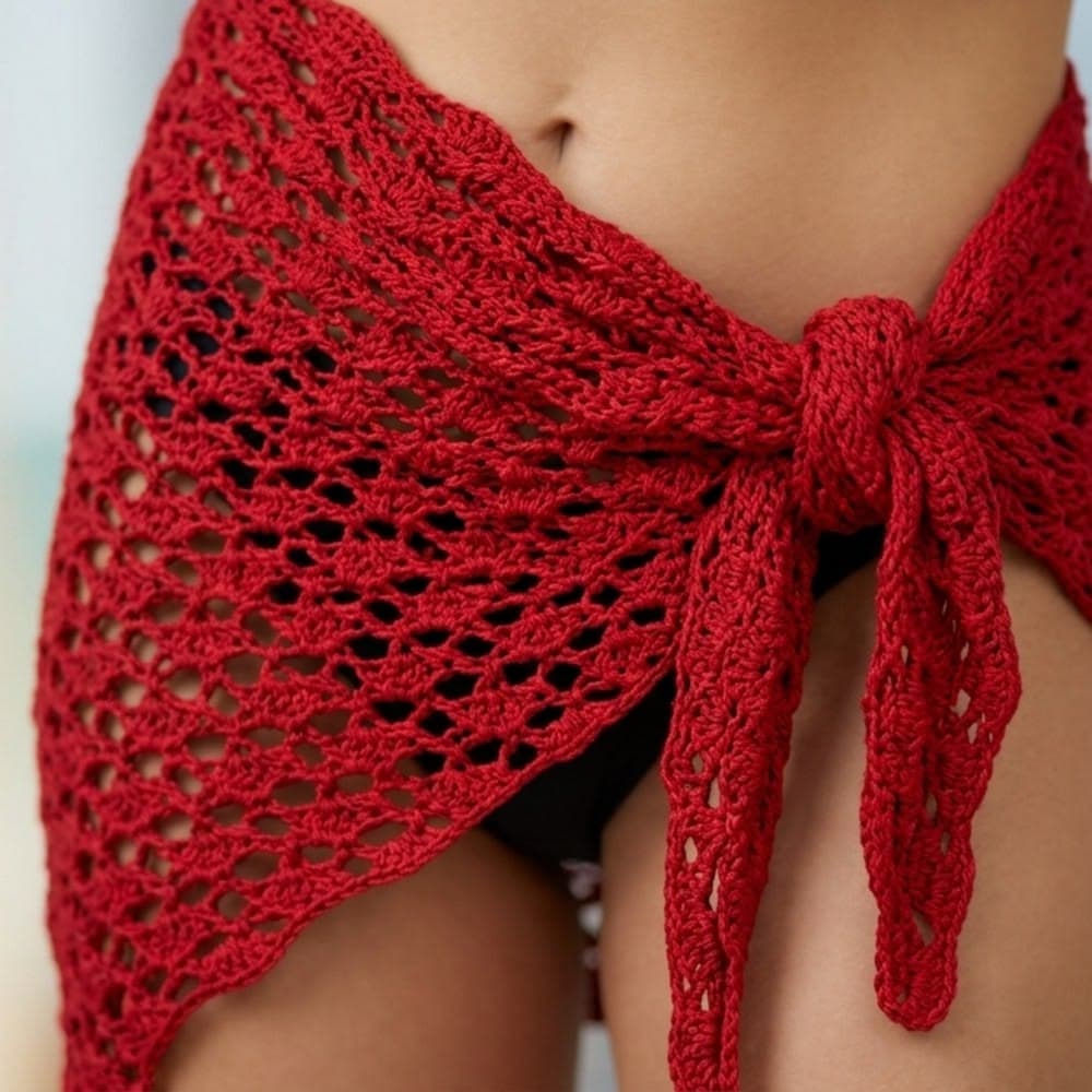 Pareo au crochet — Red Agape Blog
