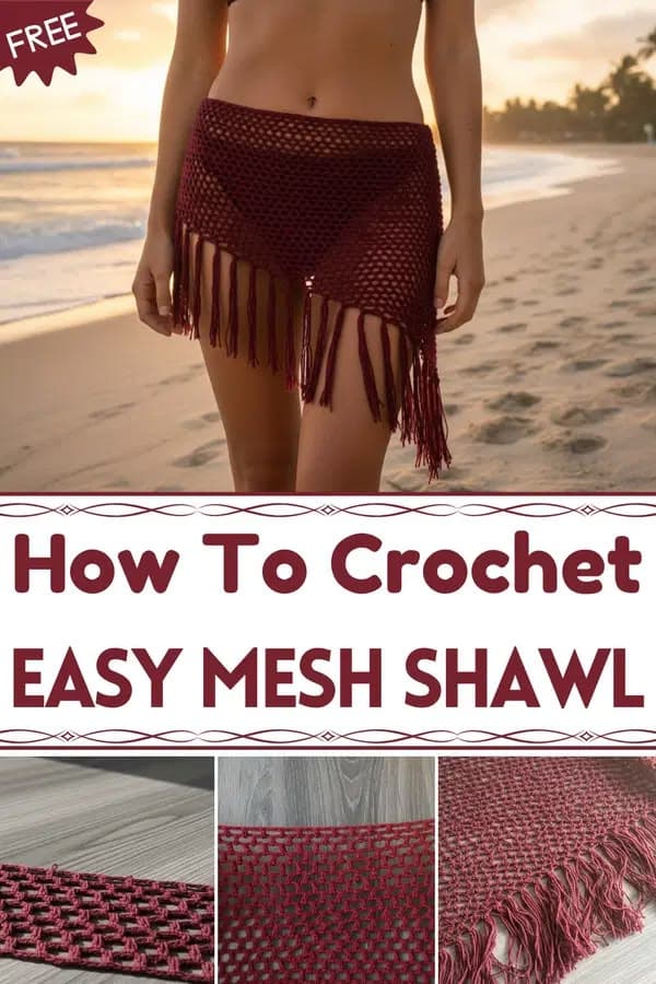 Cache-maillot au crochet — Mint Design Blog