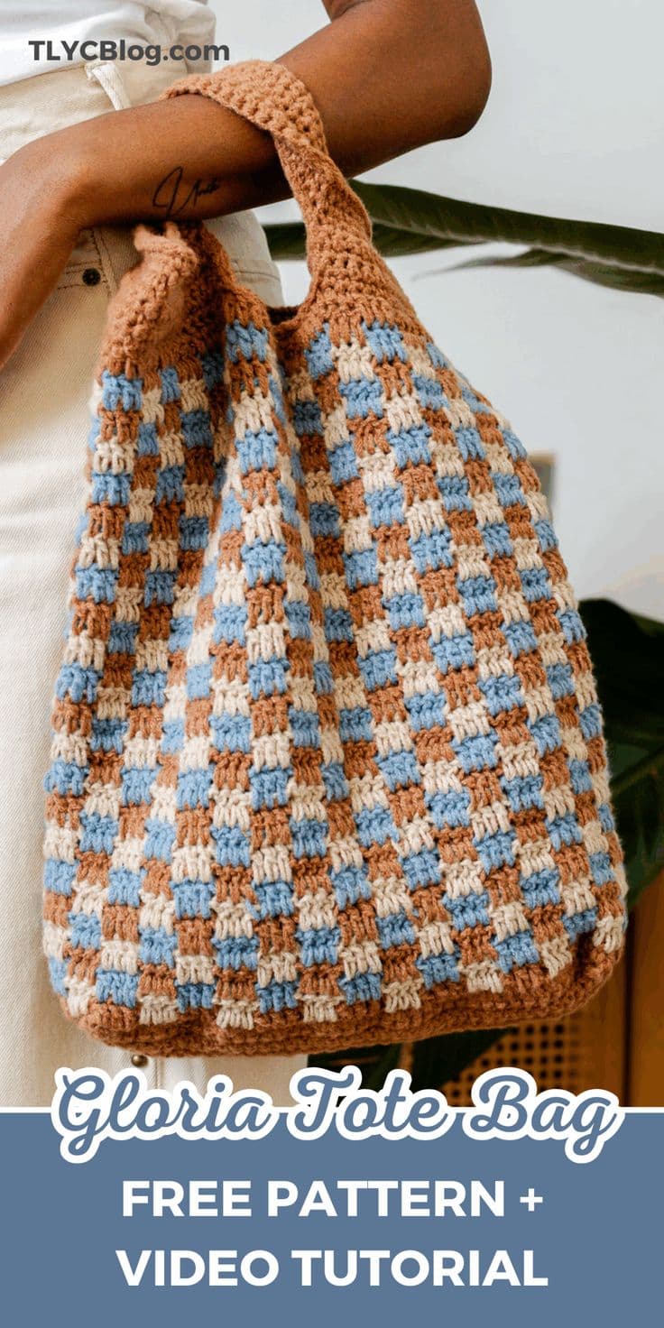 Gloria Tote Bag — TL Yarn Crafts